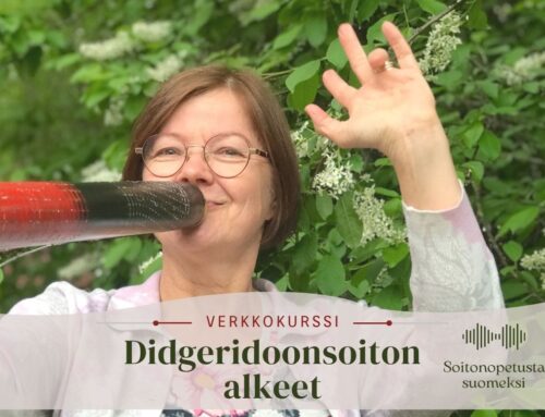 Didgeridoonsoiton alkeet – Verkkokurssi