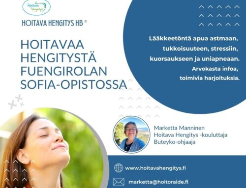 Hoitava Hengitys Fuengirolassa 29.11.2026 alkaen