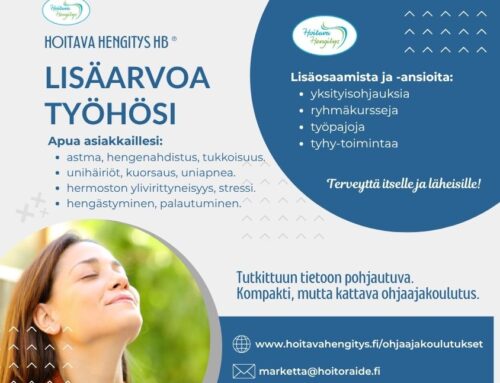 Hoitava Hengitys -ohjaajakoulutukset