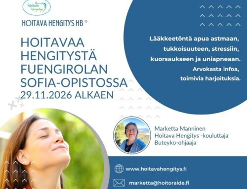 Hoitava Hengitys Fuengirolassa 29.11.2026 alkaen