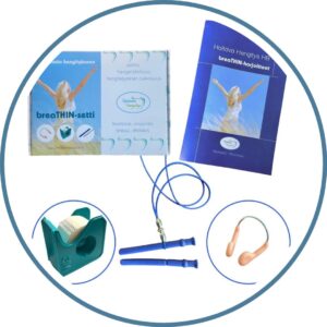 breaTHIN-setin tuotteet – ohjevihko breaTHIN-setti