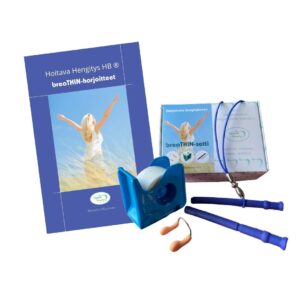 breaTHIN-setti – vihko -uusi klipsi breaTHIN-setti