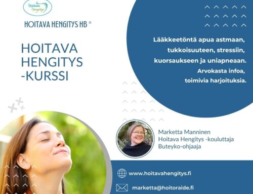 Hoitava Hengitys -kurssi 21.11. alkaen