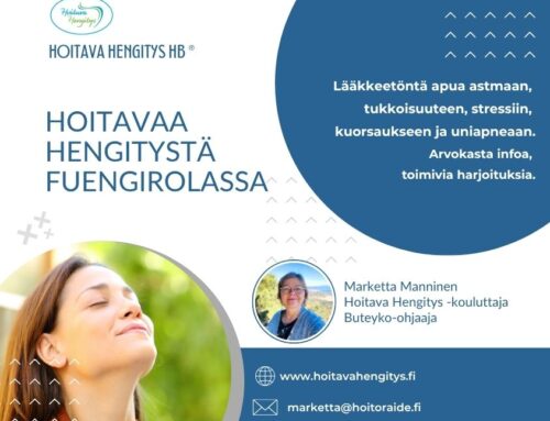Hoitava Hengitys Fuengirolassa 29.11.2026 alkaen